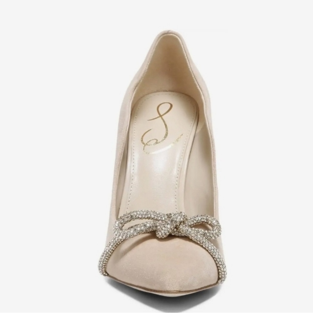 Deela Pumps In Cappuccino Suede - Picture 8 of 8